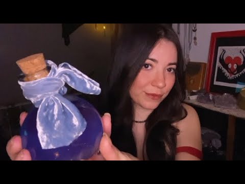 ASMR - Faerie Flutters Potion Shop