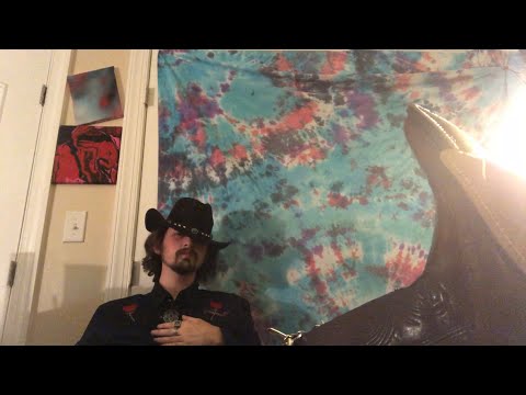 ASMR Story Time w/ Former Cowboy - Cletus Montgomery