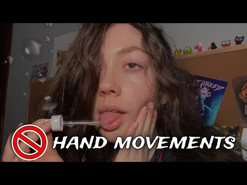 ASMR From Tongue to You! Spit Painting YOU With NO Hand Movements