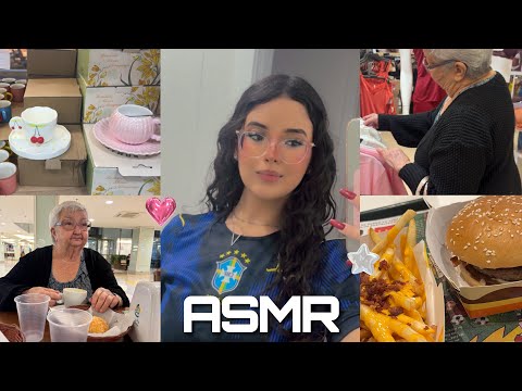 ASMR VLOG ⭐️ UNS DIAS COMIGO 🍀 | comprinhas, shopping, passaporte 
