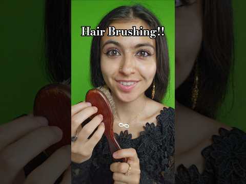 This is the hottest, most humid FL summer I've ever experienced. #hair #asmr