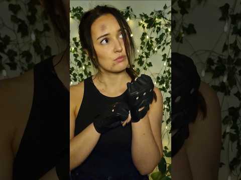 Lara Croft Breaks Into Building 🎮 | ASMR #laracroft #fantasy #asmr #roleplay #cosplay #tombraider