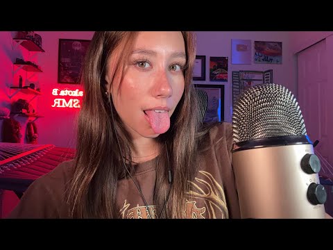 ASMR | Fast Cupped Mouth Sounds, Mic Gripping, Mic Muting and Unmuting