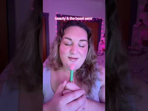 #asmr #musicaltheater #beautyandthebeast