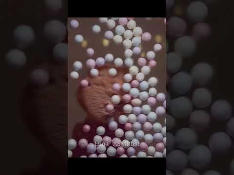 ASMR tingly or not ✨? #visualtingle #relaxing #triggersforsleep