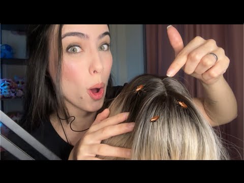 ASMR- TIRANDO SEUS PIOLHOS! 