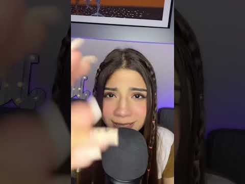 ASMR ❤️ TE HAGO DORMIR   Para más contenido  #asmrsounds  #asmr #asmrsounds #asmrvideo #asmrtiktoks
