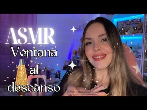 ASMR EN VIVO🌙| Ruidos SUAVES que te TRANSPORTARÁN a un MUNDO DE SERENIDAD 🌷 | 🎧