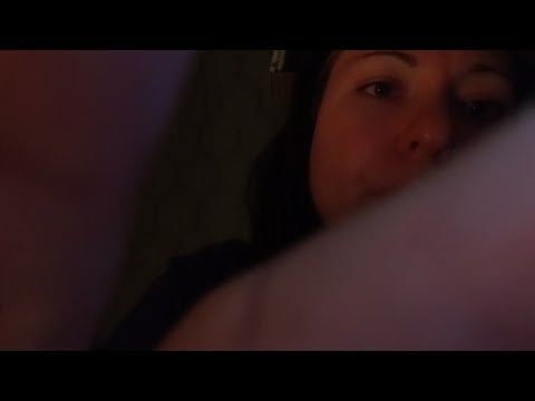 ASMR- Lens tapping and whisper ramble ofc
