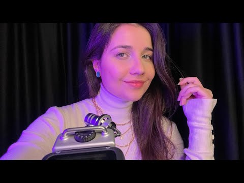 ASMR AO VIVO ♡ PRA COMEÇAR BEM A SEMANA - PARA DORMIR E RELAXAR