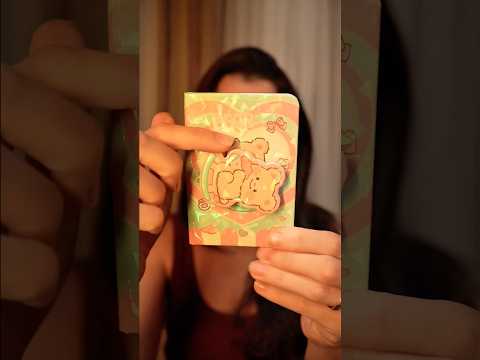 OLHA ISSO!! Caderno com spinner 😱#asmr #asmrsounds