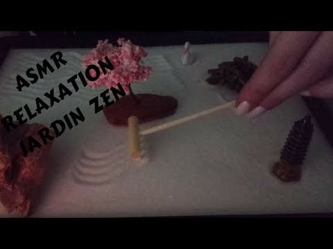 Asmr Français I Jardin Zen ICN BUYS I Tapping I Scratching I Chuchotement