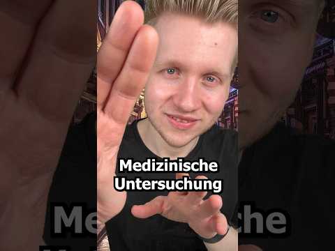 Medizinische Untersuchung #asmr #relax #asmrsounds