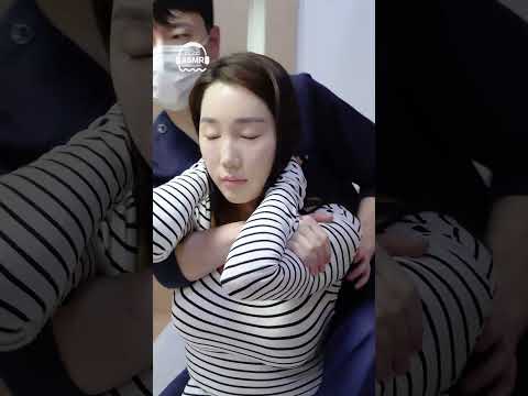 허리에서 나무 장작 쪼개지는 소리가 난다!?😱 미시 모델 '차유리'님 웃참 실패한 이유는?