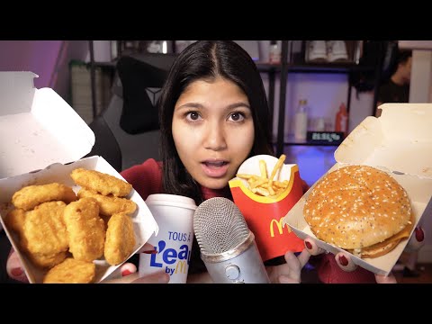 ASMR MCDONALD'S (MUKBANG)