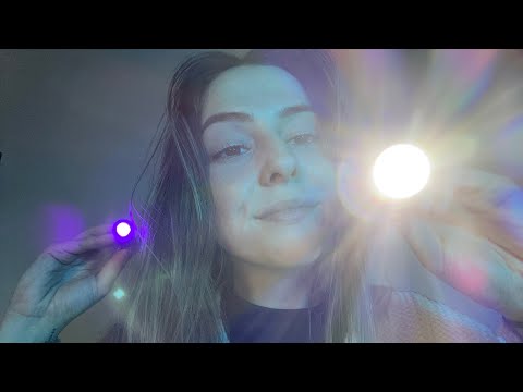 ASMR Bright Light Triggers 🤩🔦 ASMR Light Triggers Only