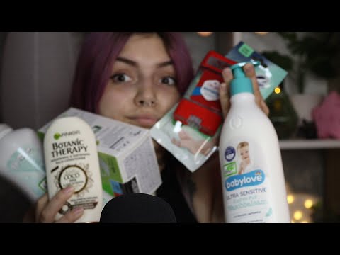 (Magyar ASMR) DM Haul & Egy kis Story Time