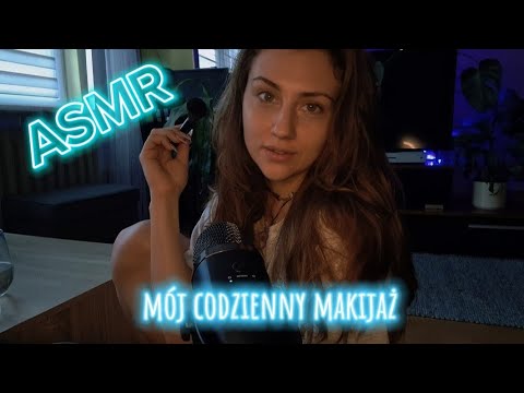 [ASMR PL] Robię sobie makijaż, chodź się zrelaksować ❤️🧘‍♀️ (szept, stukanie)