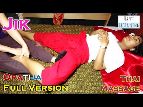 JIK Receives Thai Massage FULL VERSION - Thai Touch (Opatija, Croatia)