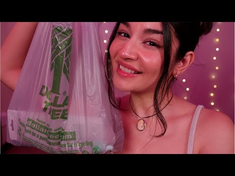 Relaxing Dollar Tree Beauty Haul ASMR | Skincare + Makeup Finds