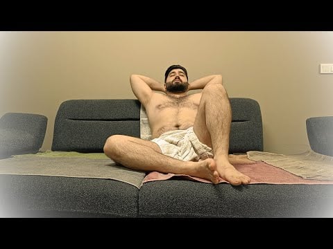 FULL BODY SPORTS ASMR TURKISH VERY RELAXING MASSAGE - CHEST,LEG,FOOT,ARM,BACK,ABDOMEN,BELLY MASSAGE
