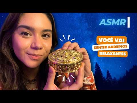 ASMR: VOCÊ VAI SENTIR ARREPIOS EM 2:37 MINUTOS