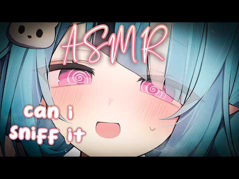 【ASMR】Please Let Me Sniff...