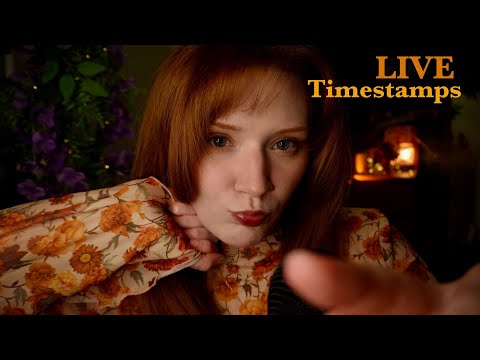 ASMR💛Spit painting, Kisses,Honey spoon,Plucking, Chocolate melt,Jellyfish,Invisible slime,Makeup😴