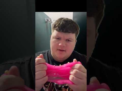 ASMR you get scammed by the slime seller at school !! #asmr