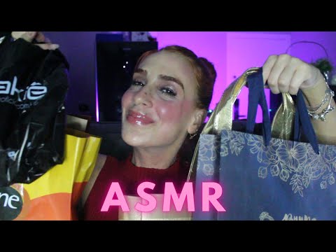 ASMR MOSTRANDO RECEBIDOS DE NOVEMBRO (parte 2)