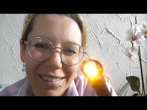 ASMR MIDWIFE EXAMINATION | FIRST APPOINTMENT