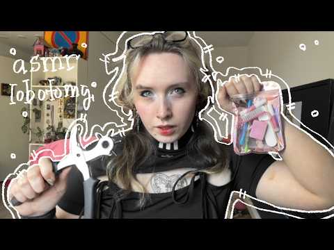 lofi asmr, closeted doctor does your lobotomy