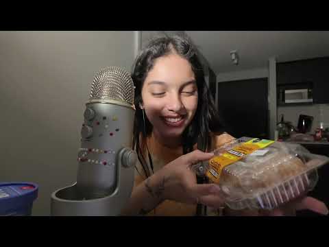 ASMR Comiendo Cositas Dulces| Eating Sounds| SOFIWI