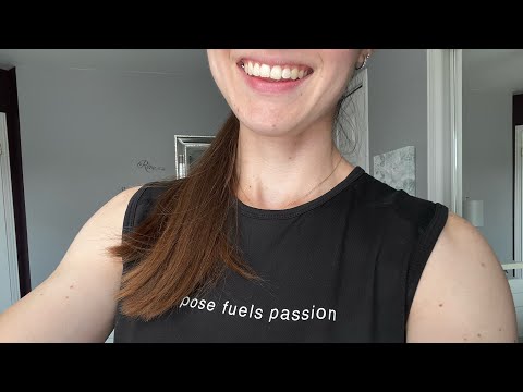 asmr mouth sounds & hand movements