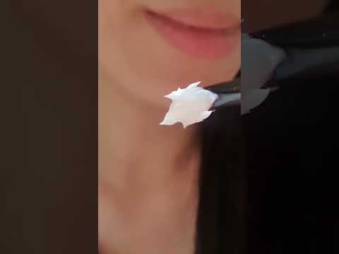 CREAMY EAR MASSAGE 😪😪😴 #asmr #earmassage #asmrmassage #massagetherapy #massage #asmrsounds #sleep