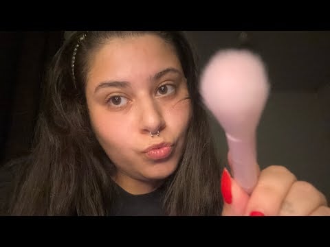 ASMR | ATENÇÃO PESSOAL MAS VOCÊ E UMA DIVA 👩‍🎤 🎤