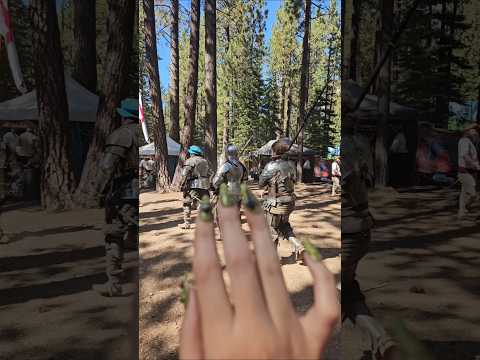 Sounds of the Ren Faire (but tingly) 🏰✨️ #satisfying #relaxing #asmr