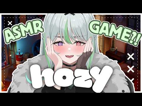 【KU-100】The Most Satisfying ASMR Game?! Let's play Hozy!