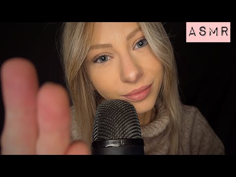ASMR • Du und ich. Ganz nah. Direkt ins Ohr. • Für schnelles Einschlafen