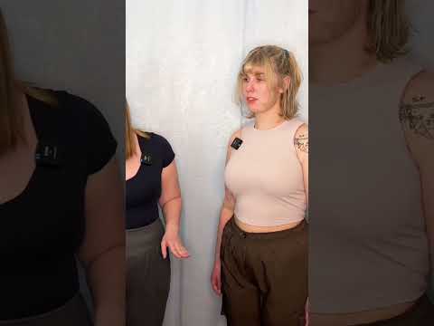 ASMR Measuring & Clothes Styling Roleplay 💚 #asmr #asmrsounds #asmrfabricnoises #asmrlintroller