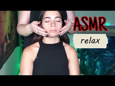 ASMR ITA🔥✨Light touch, grattini, massaggio (soft spoken)