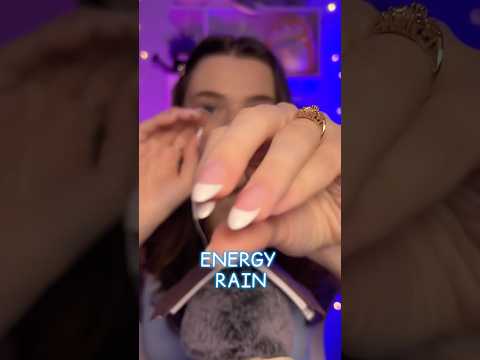 Energy rain #asmr #relax #tingles #asmrmouthsounds #tinglesounds #asmrsounds