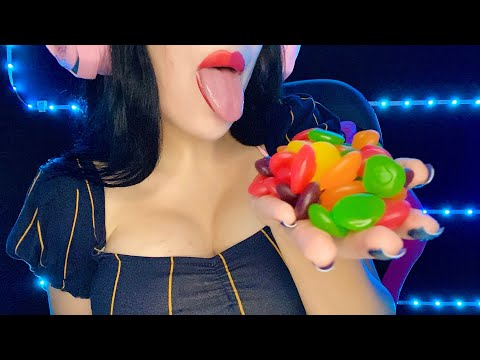 ASMR Sonid0s de babit4- Comiendo gomitas