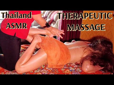 ASMR Therapeutic massage THAILAND