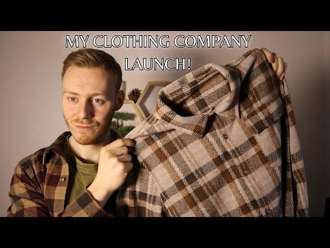 The Coziest Lumberjack Shirt? Kickstarter Launch & ASMR