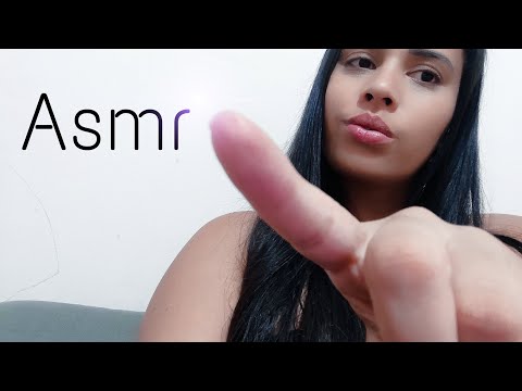 Asmr - Massagem no seu rosto / Face massage