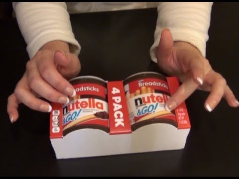 ASMR Grocery Store Food Items (Soft Spoken & Whispered