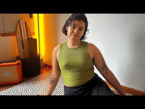 ASMR | Stretch Routine for baddies✨(soft spoken, guided yoga)