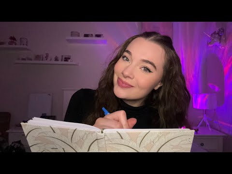 ASMR POV (kinda rude) girl asks you personal questions