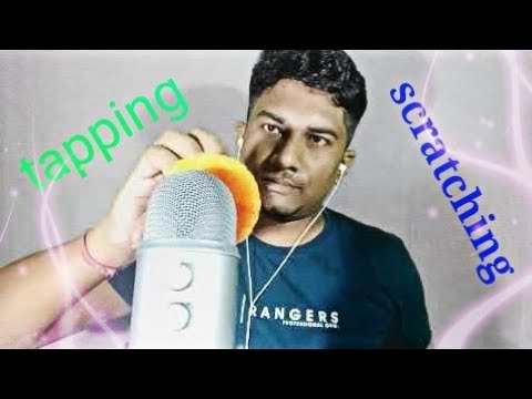 tapping and scratching asmr no talking